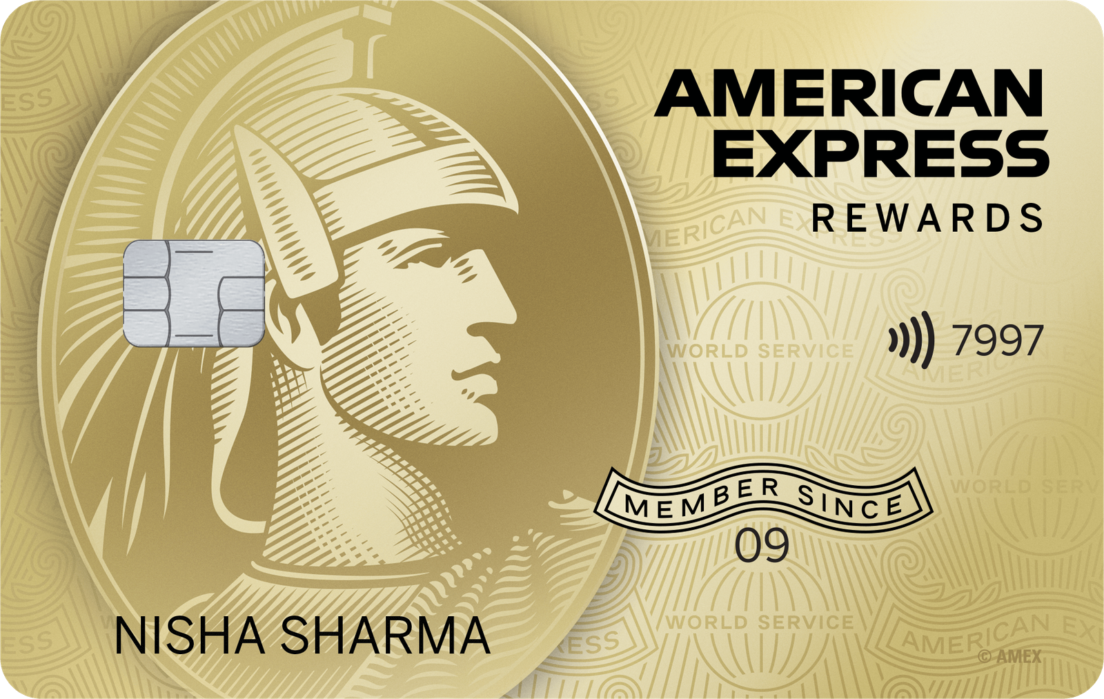 Amex Membership Rewards (MRCC) card