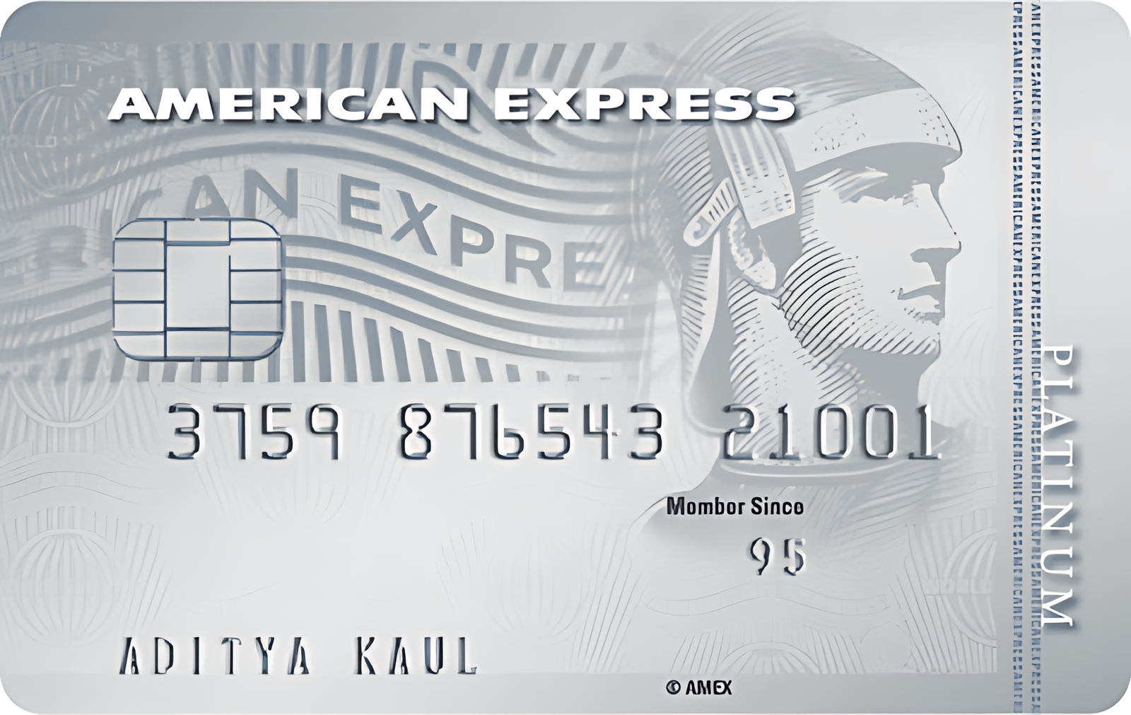 Amex Platinum Travel card