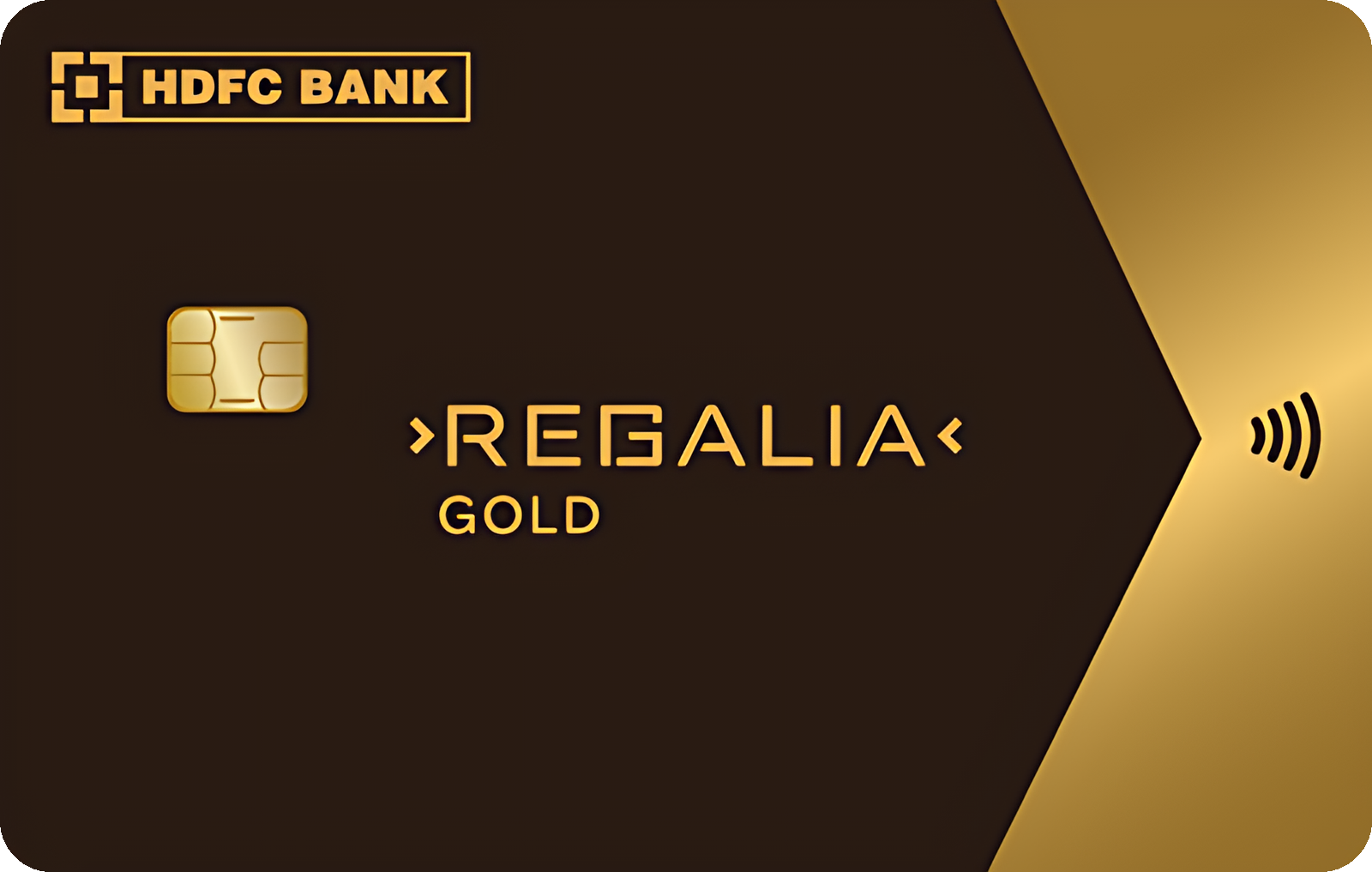 HDFC Regalia Gold card