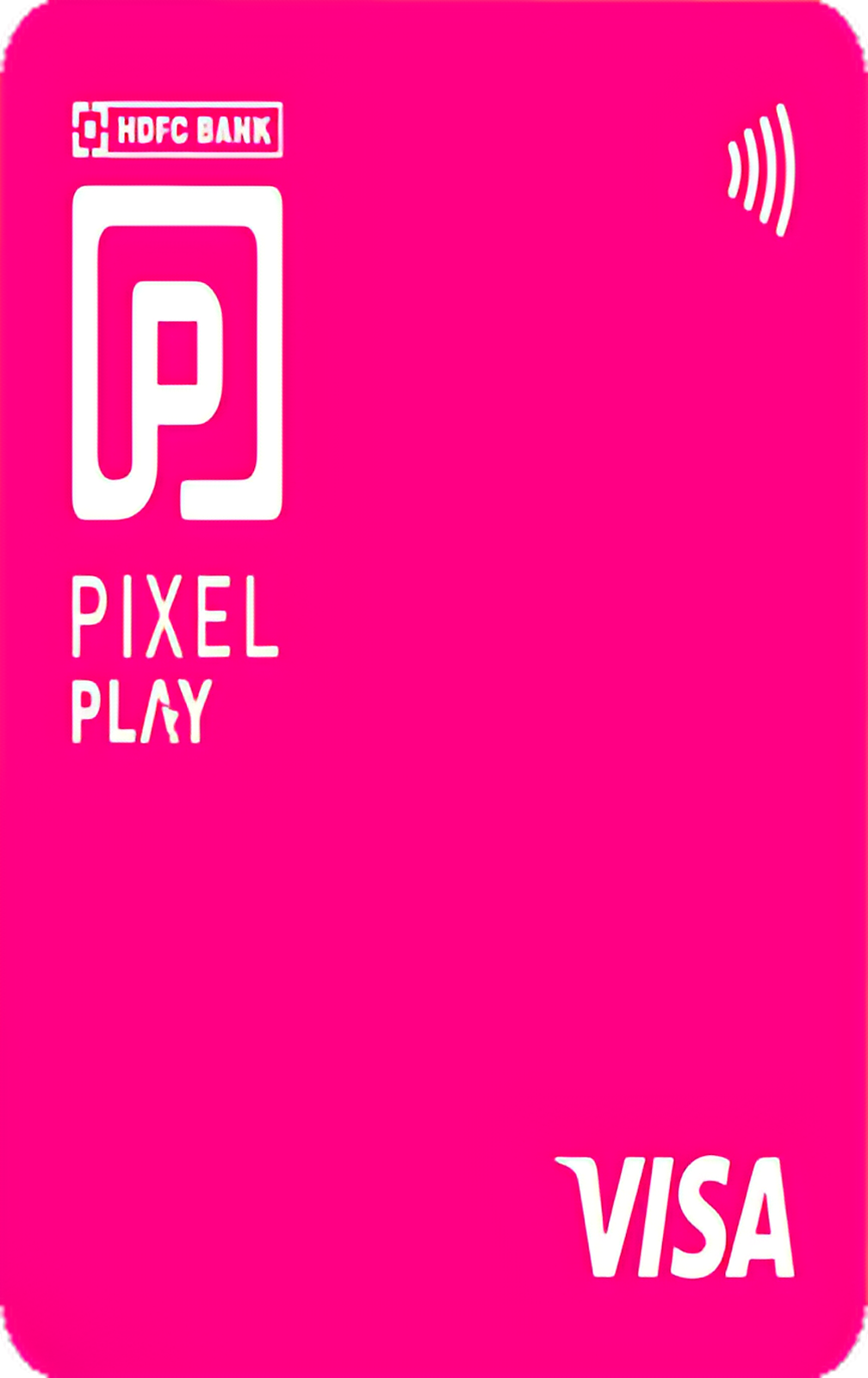 HDFC PIXEL Play card
