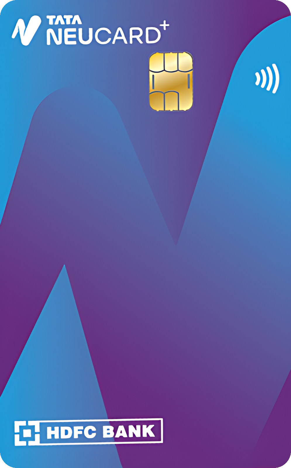 Tata Neu Plus HDFC Bank card