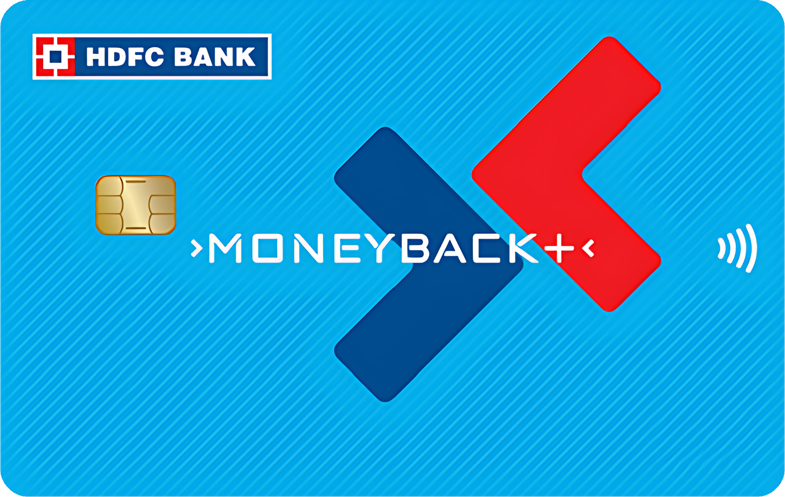 HDFC MoneyBack+ card