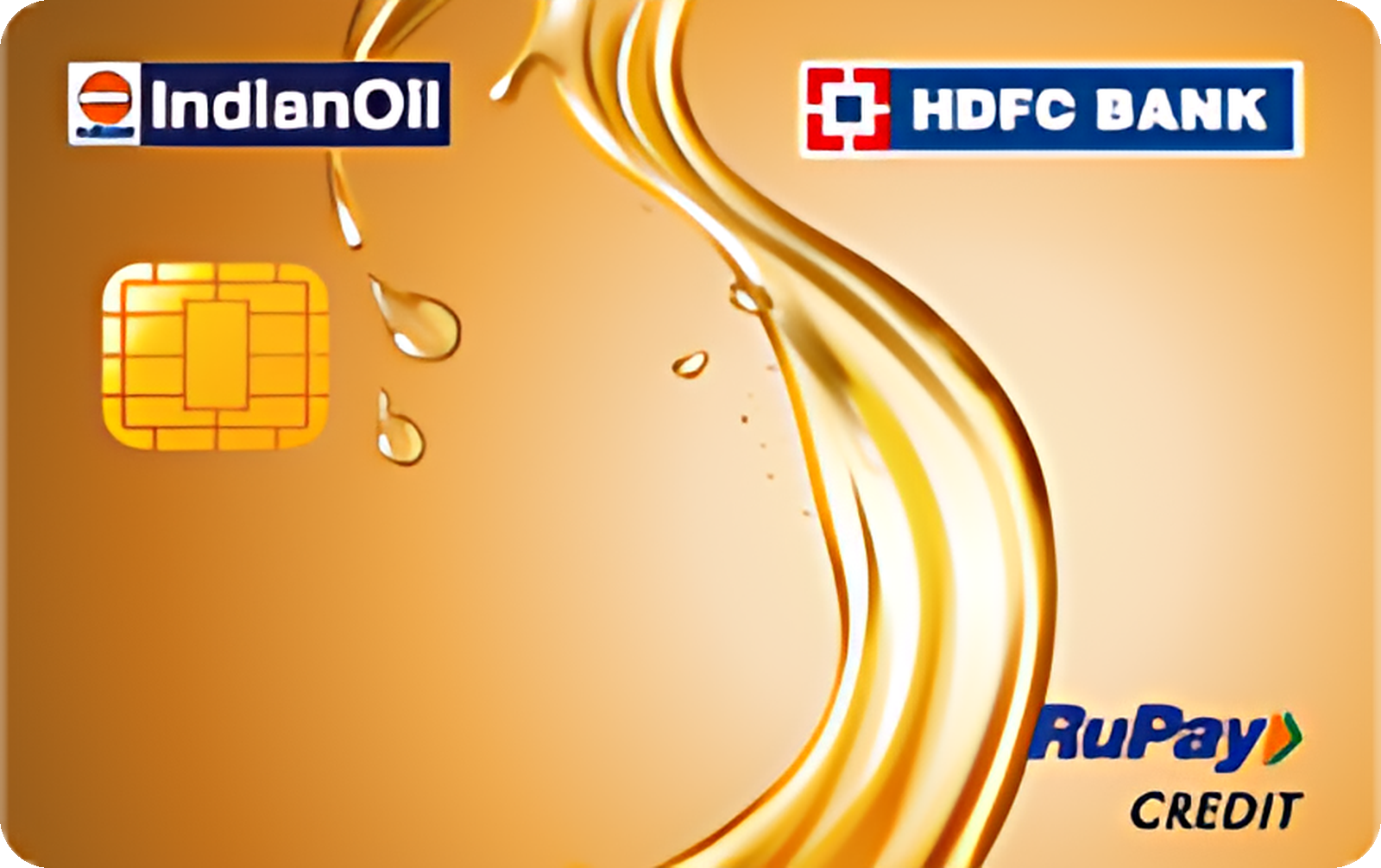 IndianOil HDFC Bank card