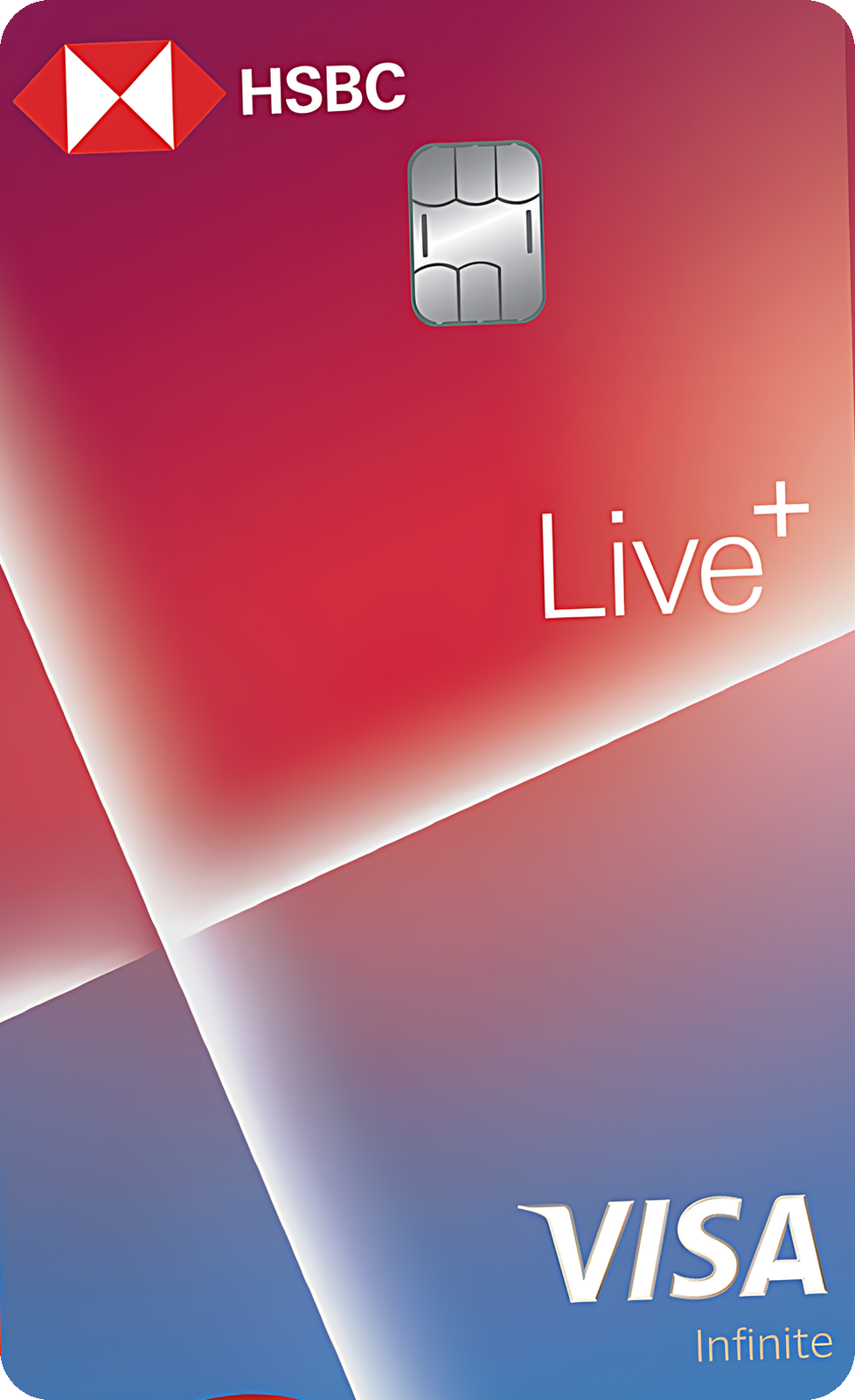 HSBC Live+ card
