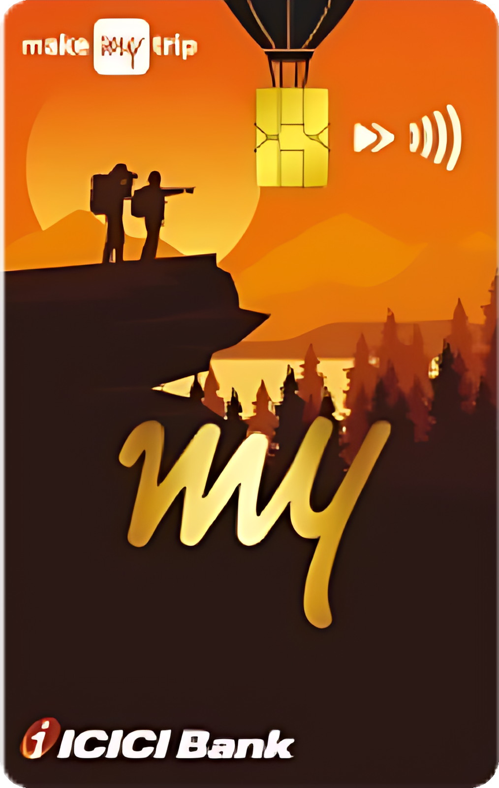 MakeMyTrip ICICI card