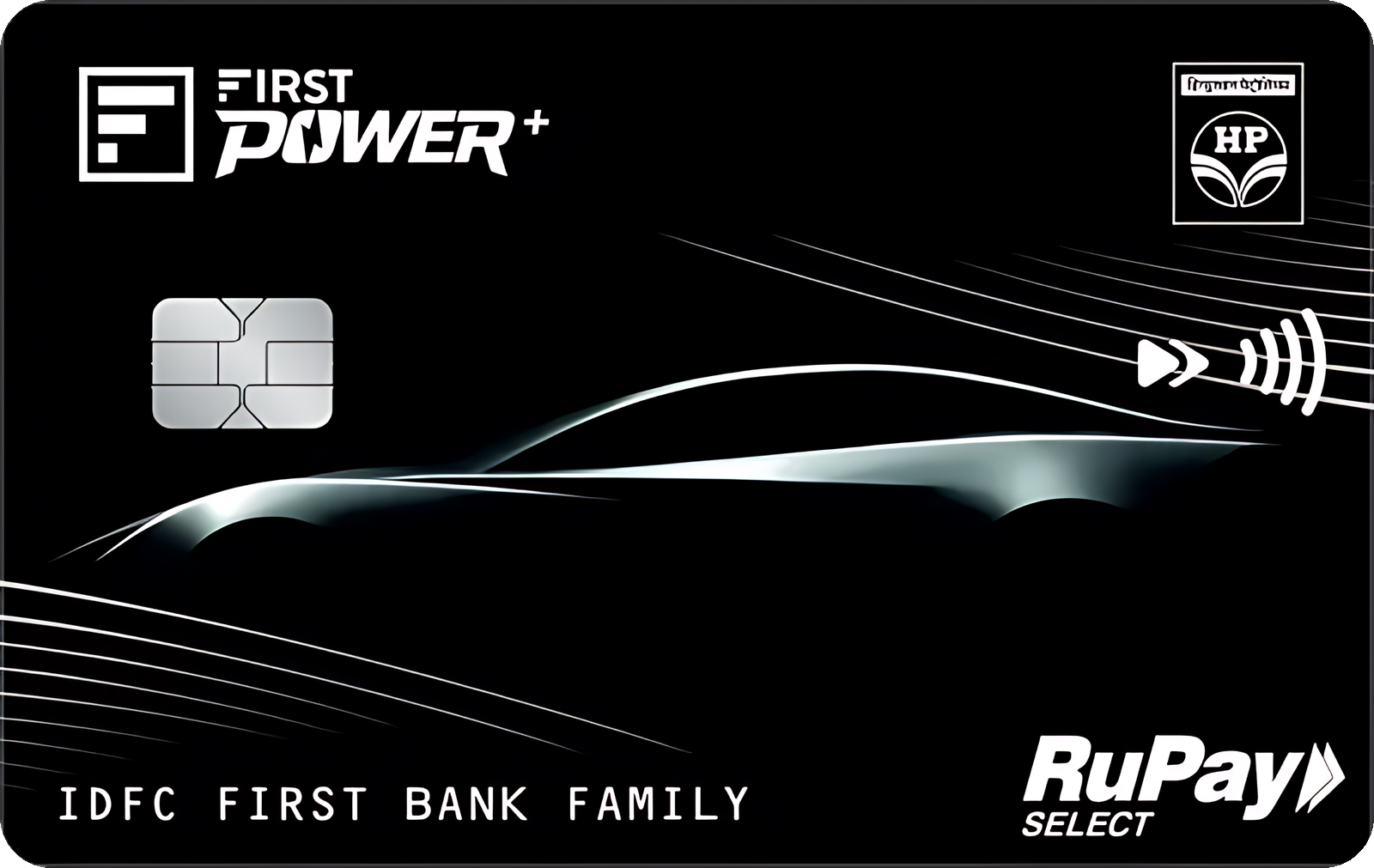 IDFC FIRST Power+ (HPCL) card