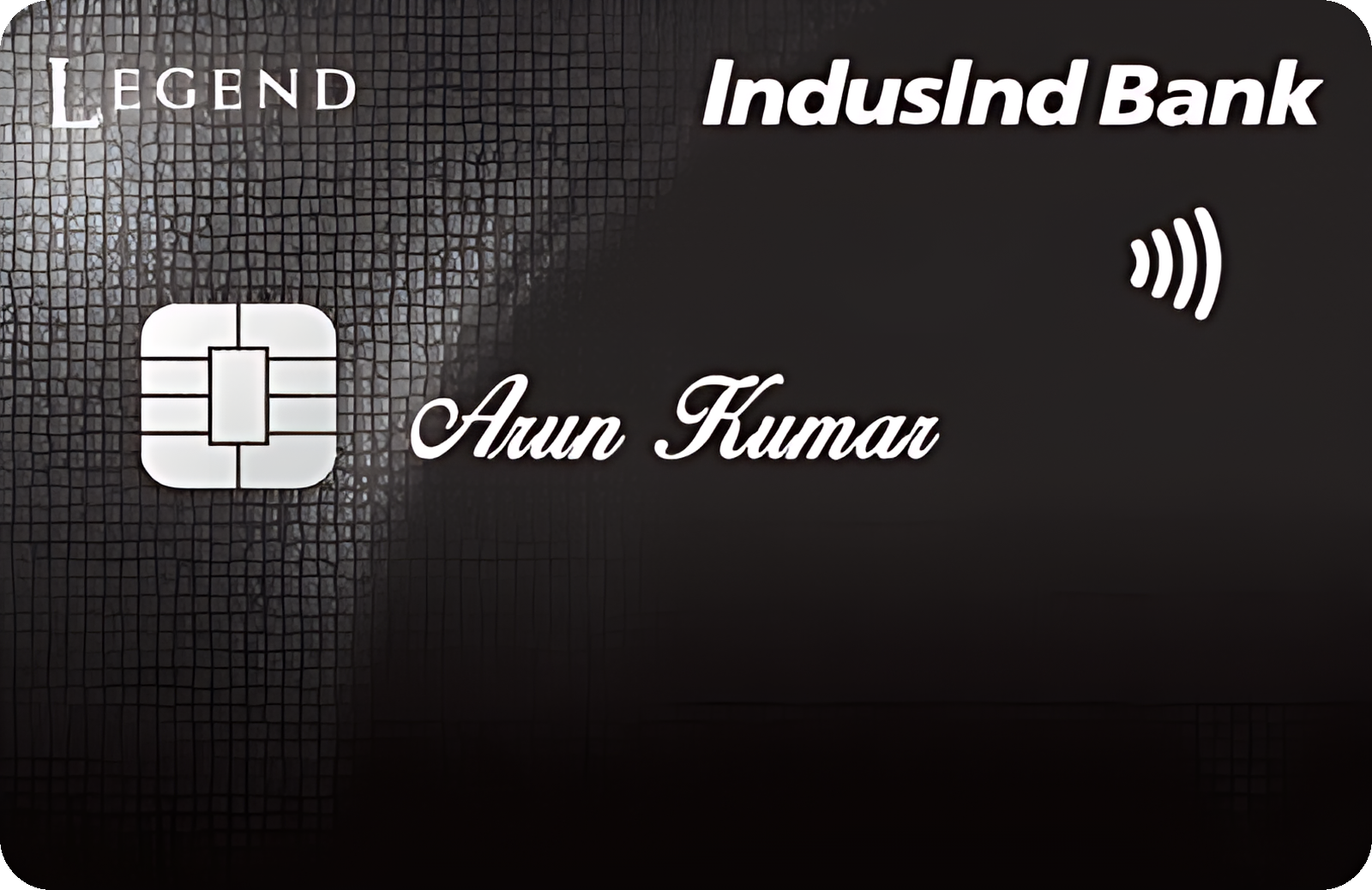 IndusInd Legend card