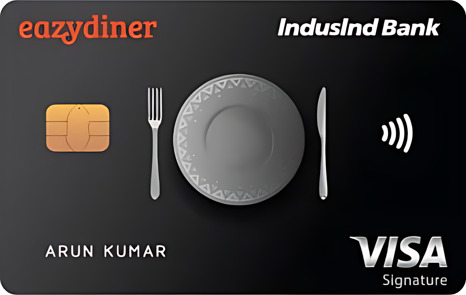 IndusInd EazyDiner (Signature) card