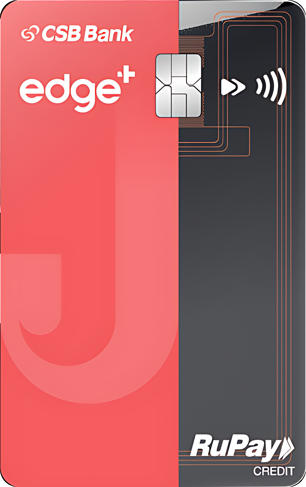 Jupiter Edge+ CSB Bank RuPay Credit Card card