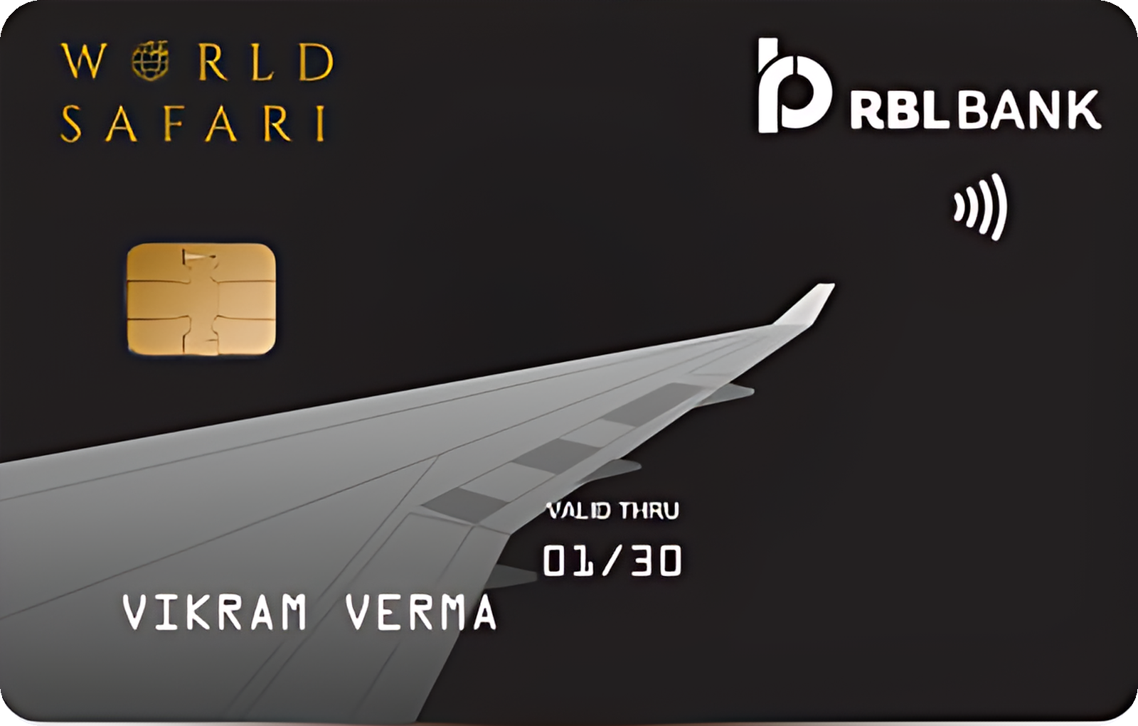 RBL World Safari Credit Card card