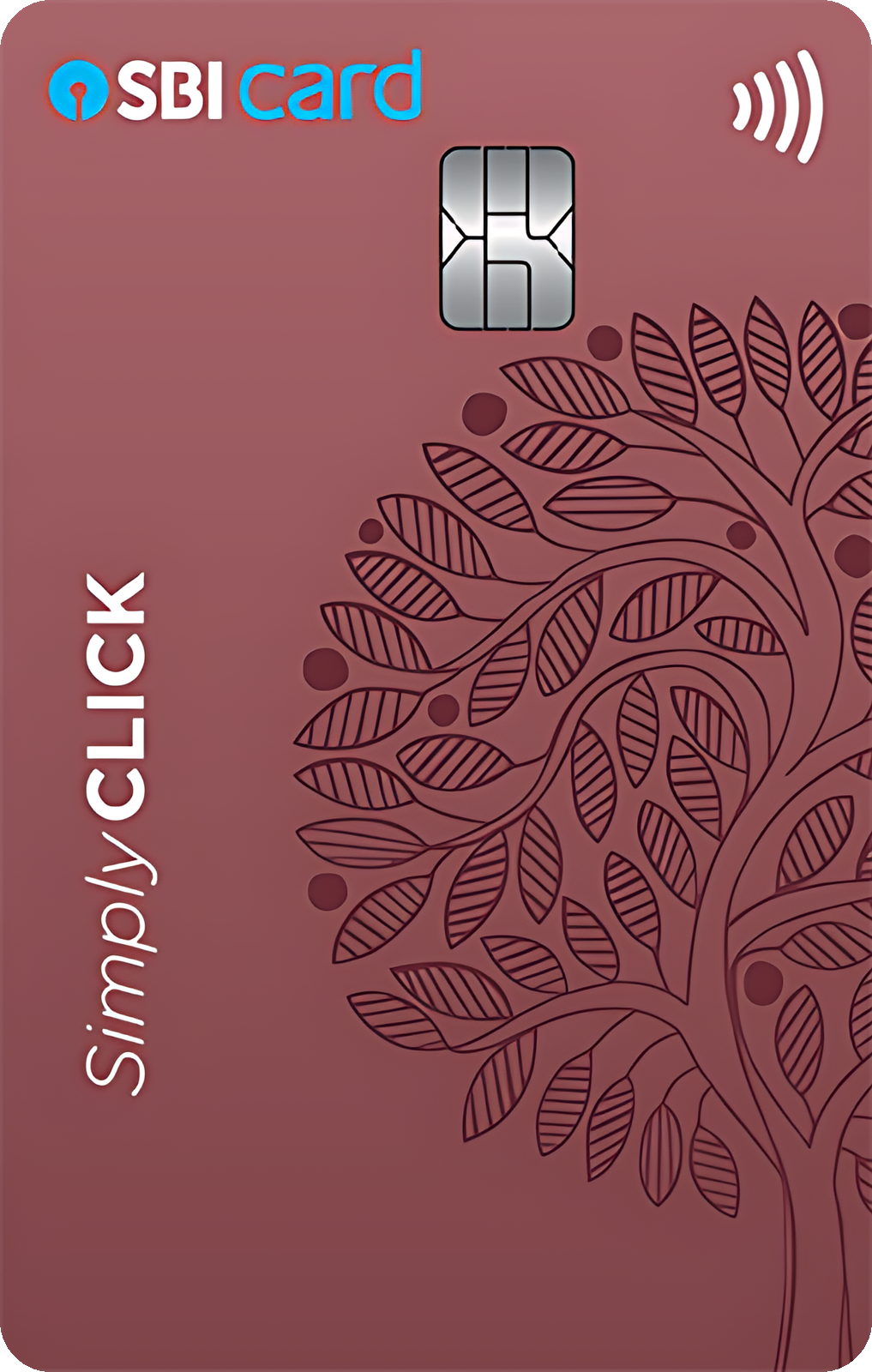SimplyCLICK SBI card