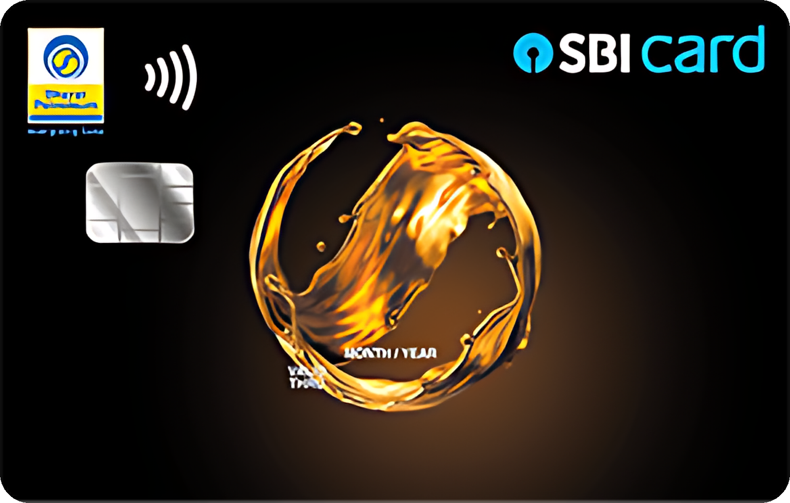 BPCL SBI Card OCTANE card