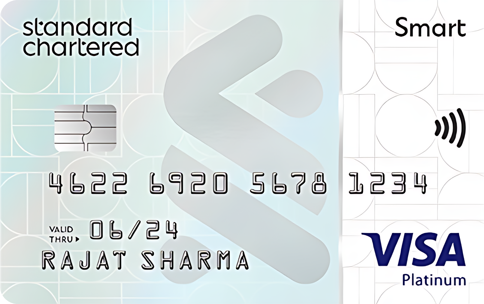Standard Chartered Smart Credit Card card