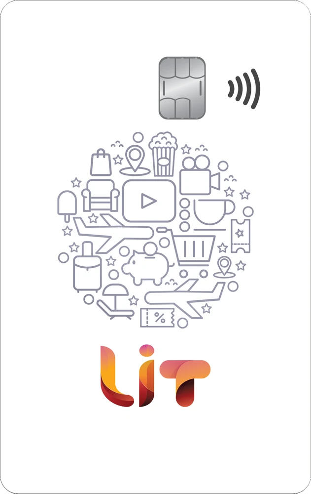 AU Small Finance LIT card