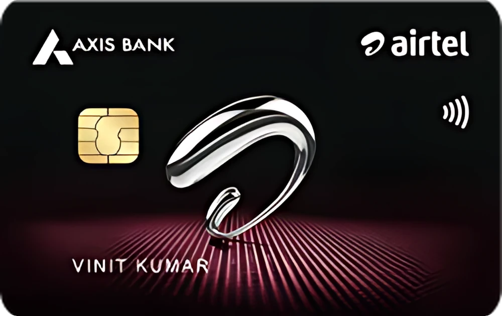 Airtel Axis card