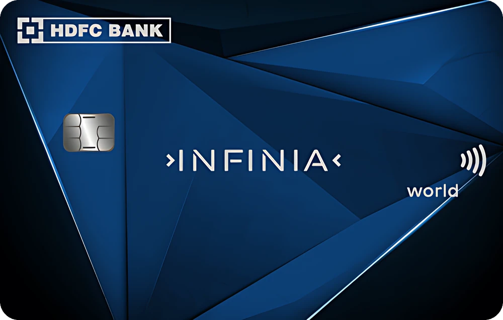 HDFC Infinia Metal card