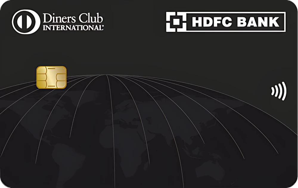 HDFC Diners Club Black Metal card