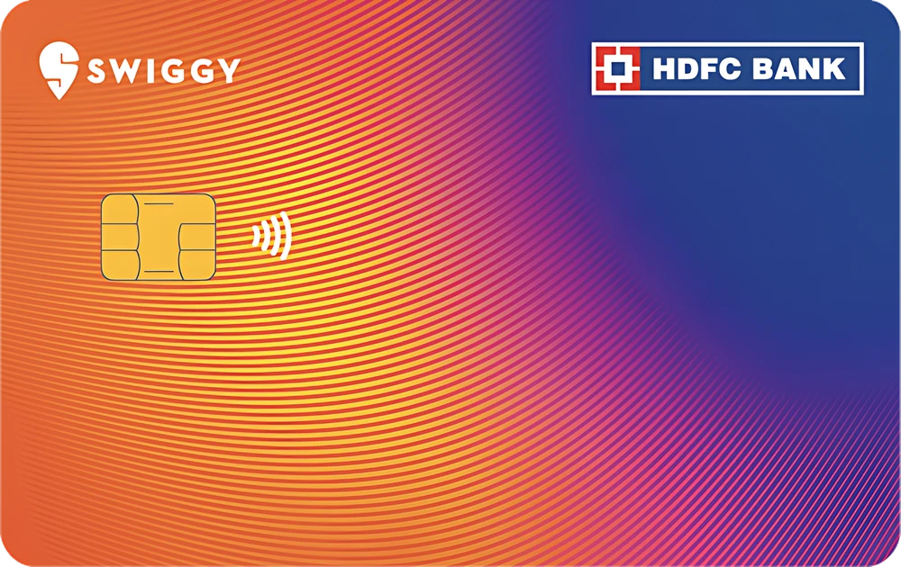 Swiggy HDFC Bank card