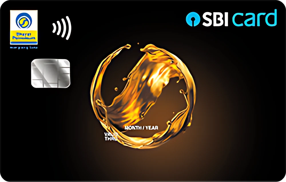 BPCL SBI Card OCTANE card