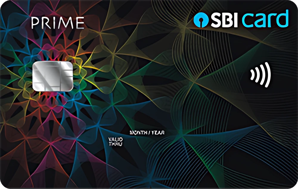 SBI Card PRIME card